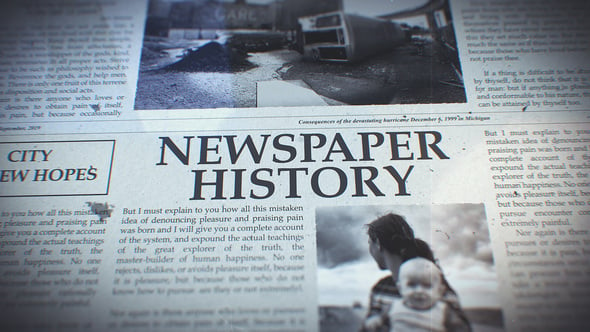Newspaper History（428852）-技能树